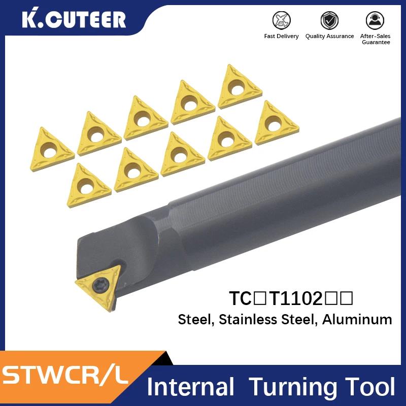 STWCR/L S10K-STWCR11 S14N-STWCR11 S20R-STWCL11  ī̵ μƮ TCMT11   Ȧ Ŀ CNC  , 1 